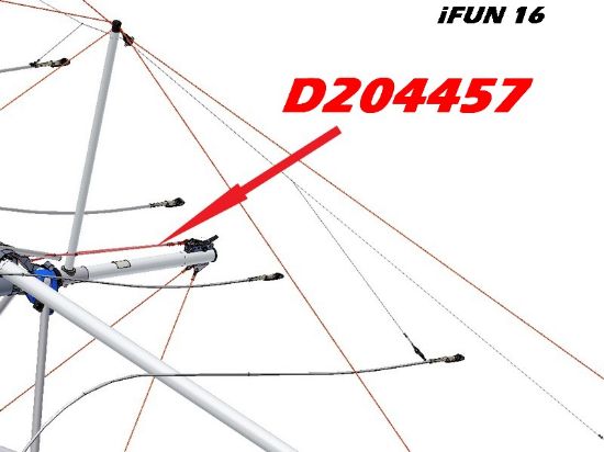 Image de D204457 - CABLES (x2) ETARQUAGE - IFUN 16 -