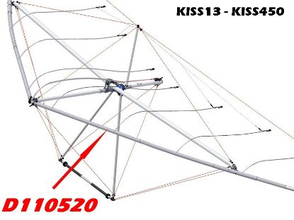 Picture of D110520 - KISS FRONT LEADING EDGE