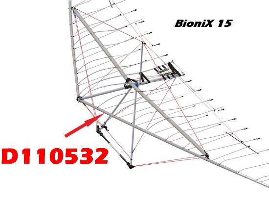 Image de D110532 - AVANT BORD ATT BioniX 15