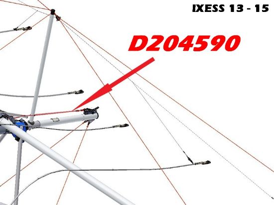 Picture of D204590 -  IXESS 13 - IXESS 15 - TENSIONING CABLE (x2)