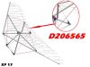 Picture of D206565 - CABLE SUP ARRIERE - XP 17 -