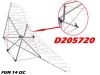 Picture of D205720 - CABLE SUP ARRIERE - FUN 14 QC -