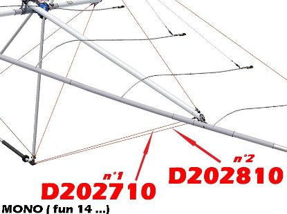 Picture of D202710 - CABLE INF. LAT. MONO N 1
