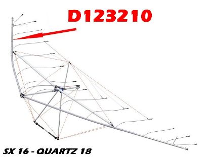 Picture of D123210 - SX16 Q18 RIGHT REAR LEAD. EDGE