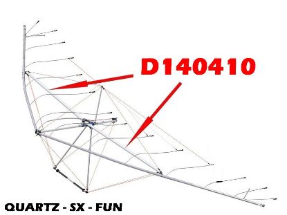 Picture of D140410 - QUARTZ SX FUN CROSSBAR