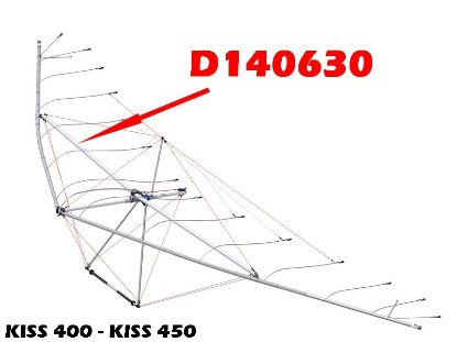 Picture of D140630 - KISS CROSSBAR FEMALE