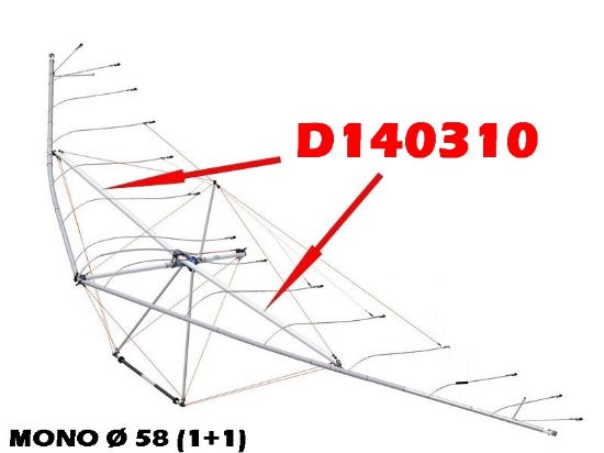 Image de D140310 - TRANSVERSALE 1+1 ET MONO O58