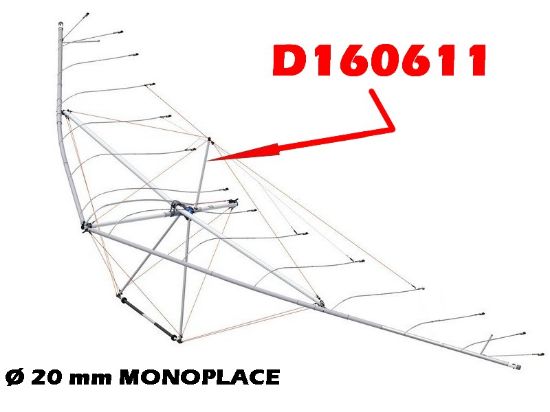 Image de D160611 - MAT MONOPLACE Ø20