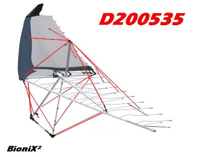 Picture of D200535 - JEU DE CABLES - BIONIX² -