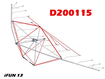 Picture of D200115 - JEU DE CABLES - IFUN 13 -