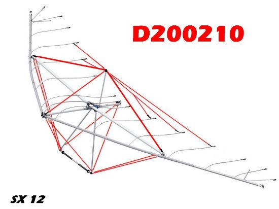Image de D200210 - JEU DE CABLES - SX12 -