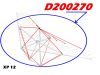 Image de D200270 - JEU DE CABLES - XP12 -