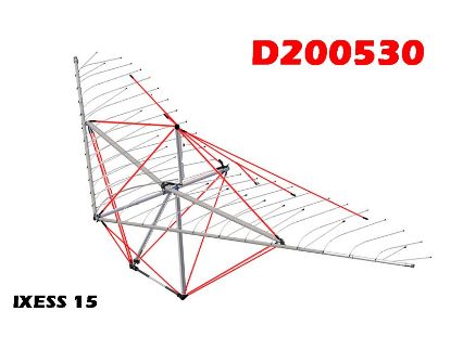 Picture of D200530 - JEU DE CABLES - IXESS 15 -