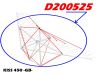 Image de D200525 - JEU DE CABLES - KISS 450-GB -