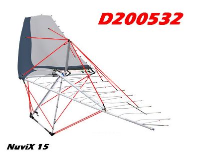 Picture of D200532 - JEU DE CABLES NuviX 15