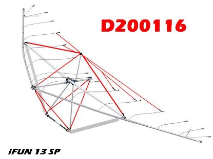 Picture of D200116 - JEU DE CABLES  - IFUN 13 SP -