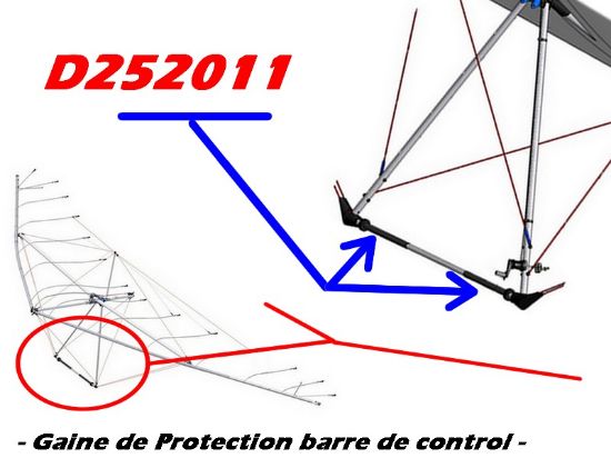 Image de D252011 - GAINE DE PROTECTION BC