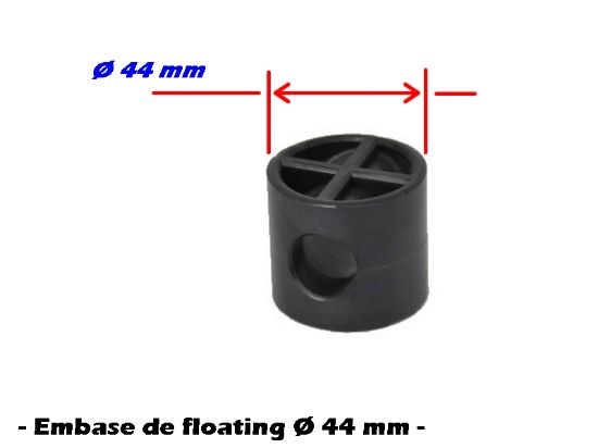Picture of D267210 - FLOATING BASE Ø44 mm
