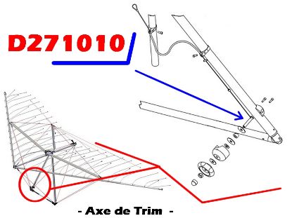 Picture of D271010 - TRIM AXIS