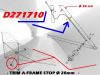 Picture of D271710 - TRIM A-FRAME STOP Ø28mm