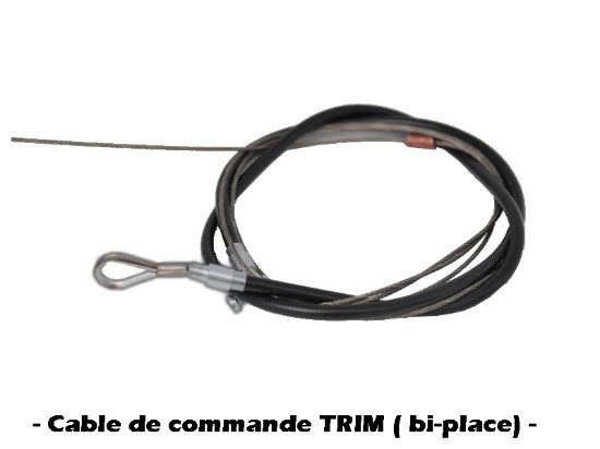Image de D273010 - CABLE DE COMMANDE TRIM