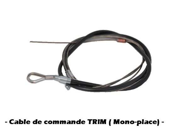 Image de D273110 - CABLE DE COMMANDE TRIM MONO