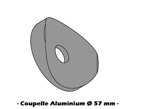 Picture of D264550 - ALUMINUM CUP WASHER Ø 57mm