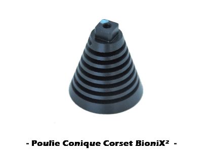 Image de D274011 - CORSET POULIE CONIQUE BIONIX²