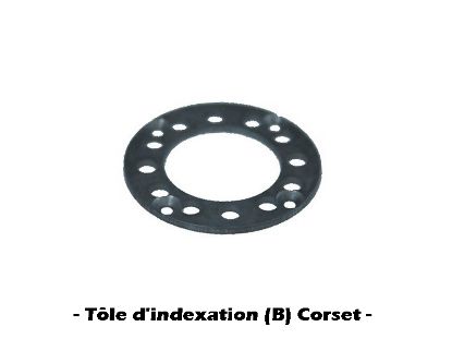 Image de D274025 - CORSET TOLE D'INDEXATION(B)