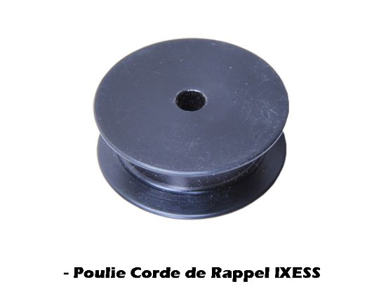 Image de D255515 - POULIE CORDE DE RAPPEL IXESS