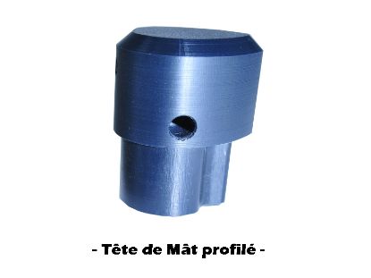Image de D265212 - TETE DE MAT PROFILE