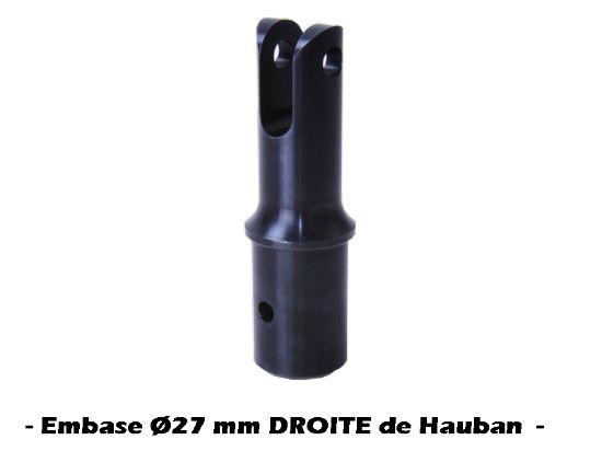 Picture of  D258522 - SHROUD BASE Ø27 RIGHT