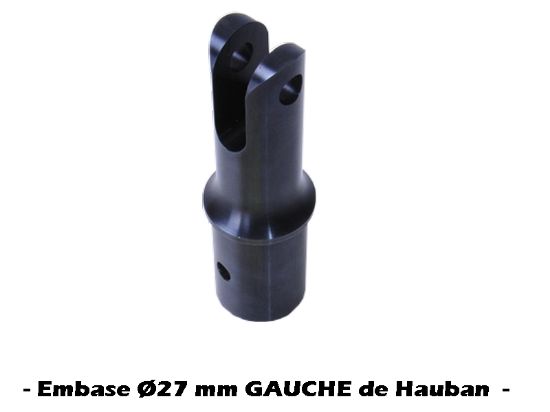 Picture of D258522 - SHROUD BASE Ø27 RIGHT