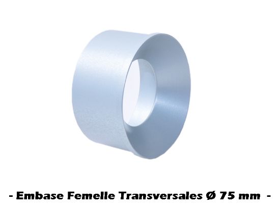 Picture of D264530 - CROSSBAR FEMALE BASE Ø 75 mm