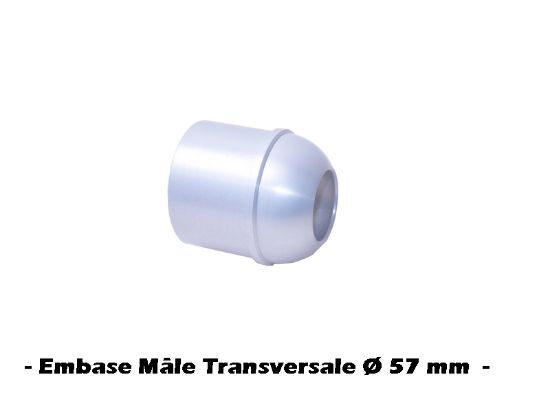 Image de D264537 - EMBASE MALE TRANSVERSALE Ø 57mm