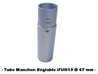 Image de D128205 - TUBE MANCHON REGL. IFUN 13   