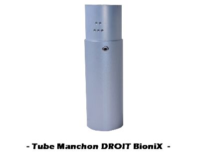 Image de D128314-D - TUBE MANCHON DROIT BIONIX