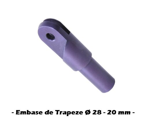 Picture of D258010 - A-FRAME BASE Ø28-20