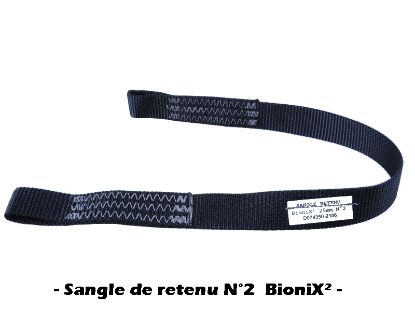 Image de D074350 - SANGLE RETENU BioniX² 25mm N°2