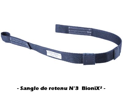 Image de D074351 - SANGLE RETENU BioniX² 25mm N°3