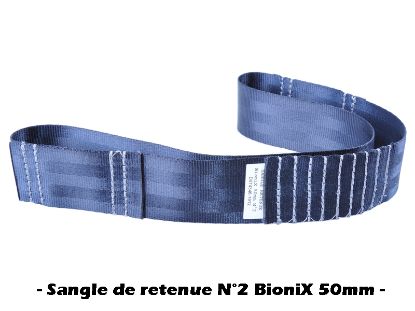 Image de D074346 - SANGLE RETENUE BioniX 50mm N°2