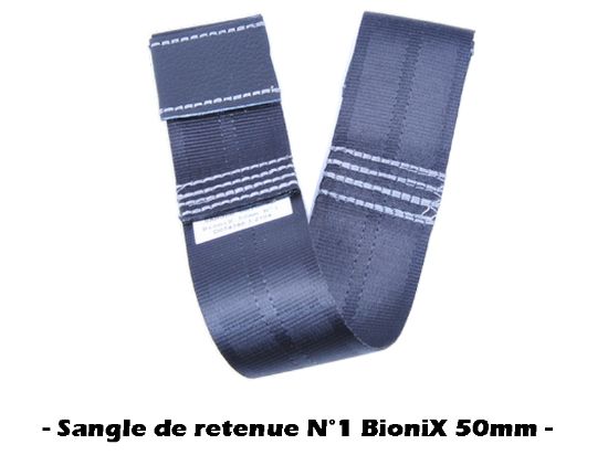 Image de D074348-3 - SANGLE RETENUE BioniX 50mm N°1