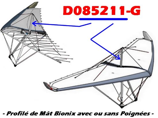 Image de D085211-G - PROFILE DE MAT BIONIX