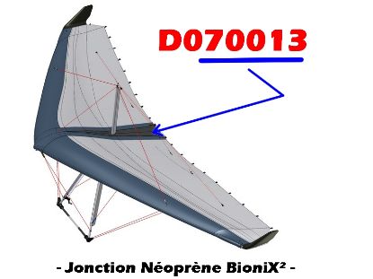 Picture of D070013 - NEOPRENE JUNC. BIONIX²