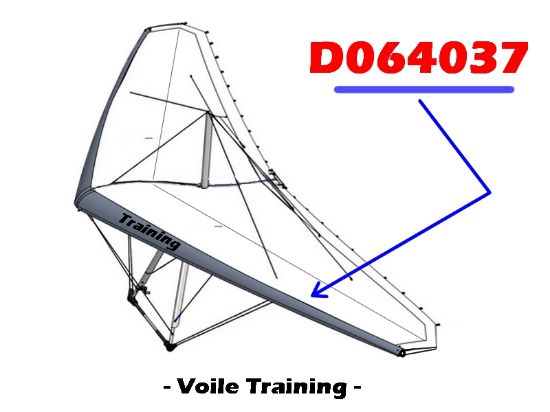 Image de D064037 - VOILE iXess Training
