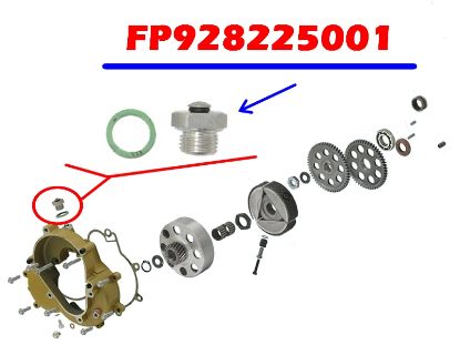 Image de FP928225001 - BOUCHON REMPL.CARTER REDUCT.