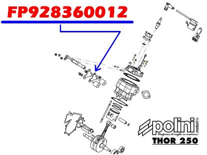 Image de FP928360012 - RENFORT SUPPORT CULASSE