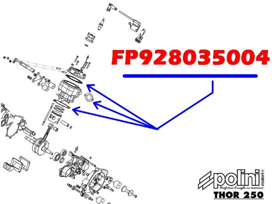 Image de FP928035004 - POCH.JOINT CYL.THOR 250