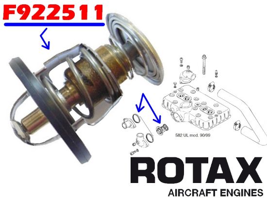 Image de F922511 - CALORSTAT 55° + JOINT 582(99)