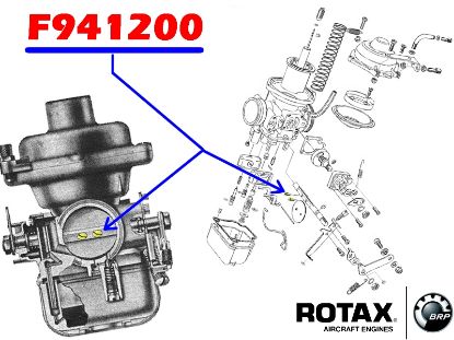 Image de F941200 - VIS FIXATION PAPILLON M3 x 6